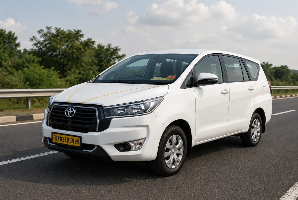 Toyota Innova Crysta