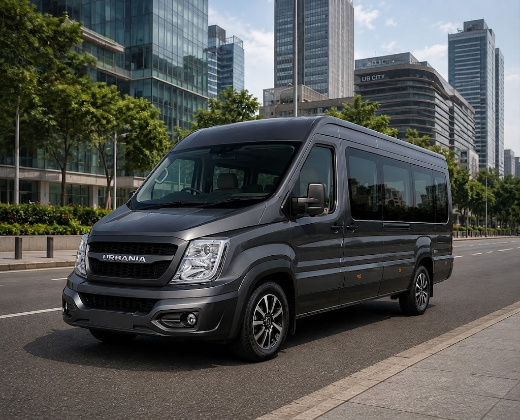 Premium 10 Seater Urbania