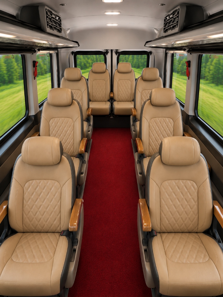 Premium 10 Seater Urbania view 2