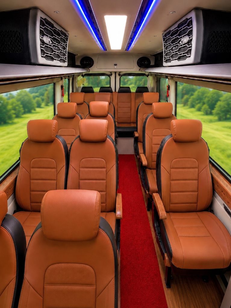 Premium 16 Seater Urbania view 2