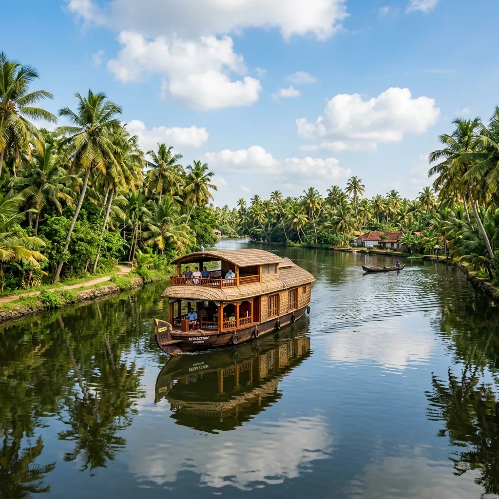 Kerala Backwaters & Wayanad Escapes