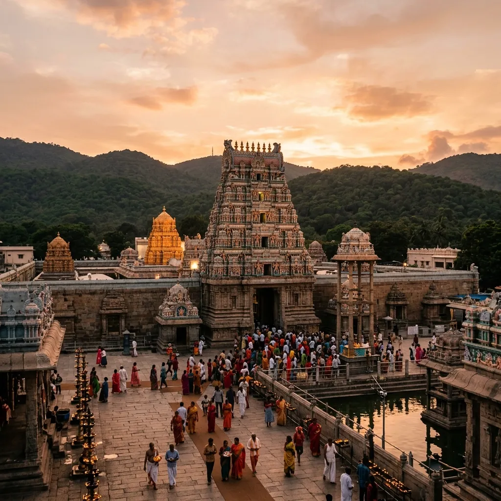 Tirupati Balaji VIP Express Package